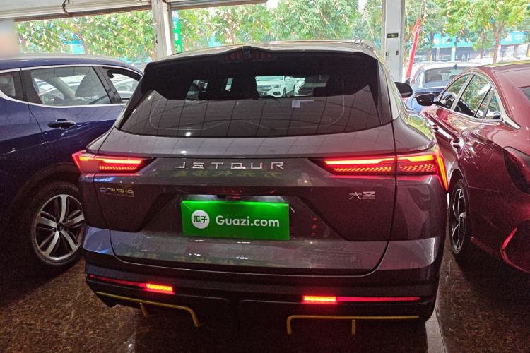 Used JETOUR Dashing 2025 1.5T DCT Beyond Edition
