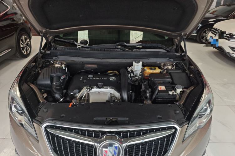 Used Buick Envision 2018 28T Four-Wheel Drive Luxury Model
