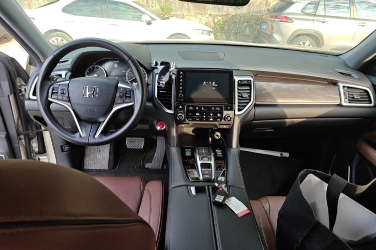 Used Honda UR-V 2017 370TURBO Four-Wheel Drive Prestige Edition China V
