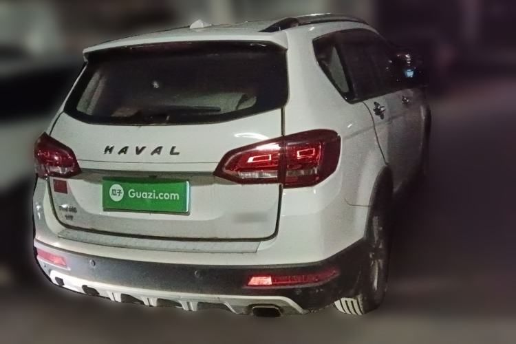 Used Haval H6 2018 Red-Label Sport Edition 1.5T Automatic Two-Wheel Drive Elite Model
