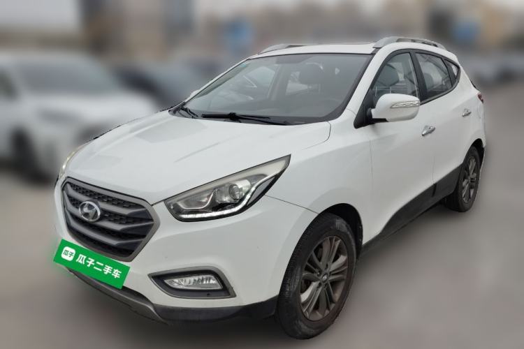 Used Hyundai ix35 2013 2.0L Automatic Two-Wheel Drive Smart GLS China IV Standard