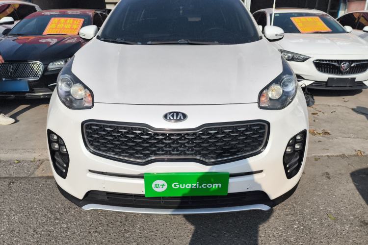 Used Kia KX5 2016 1.6T Automatic Two-Wheel Drive DLX
