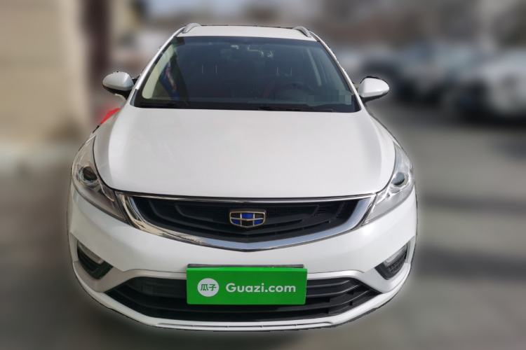 Used Geely Auto Emgrand GS 2016 Elegant Edition 1.8L Automatic LingShang Model
