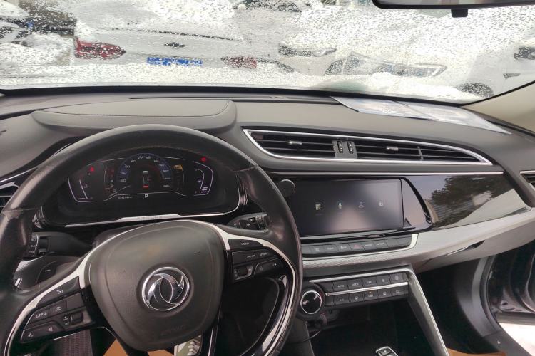 Used Dongfeng Aeolus AX7 2020 1.6T Automatic AI Navigation Model China VI Standard
