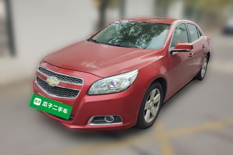 Used Chevrolet Malibu 2012 2.4L Automatic Luxury Edition
