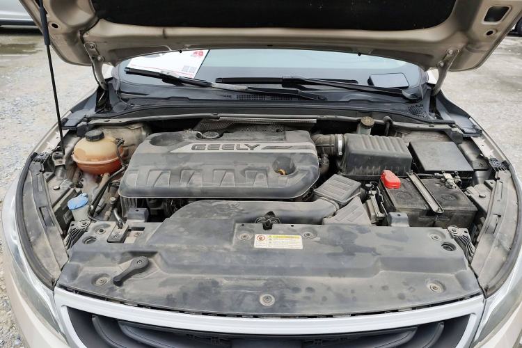 Used Geely Auto Emgrand GL 2017 1.3T DCT Elite Model
