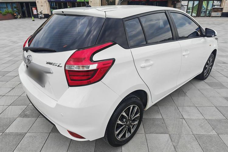 Used Toyota YARiS L 2020 1.5L CVT Luxury Edition
