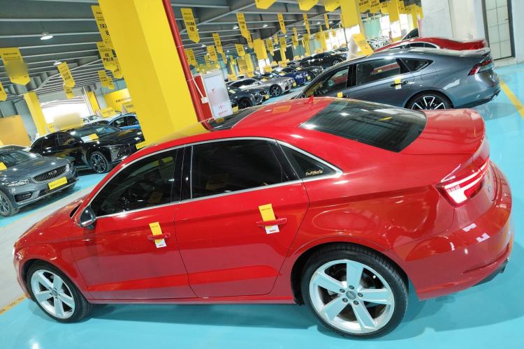 Used Audi A3 2018 30th Anniversary Edition Limousine 35 TFSI Style Model
