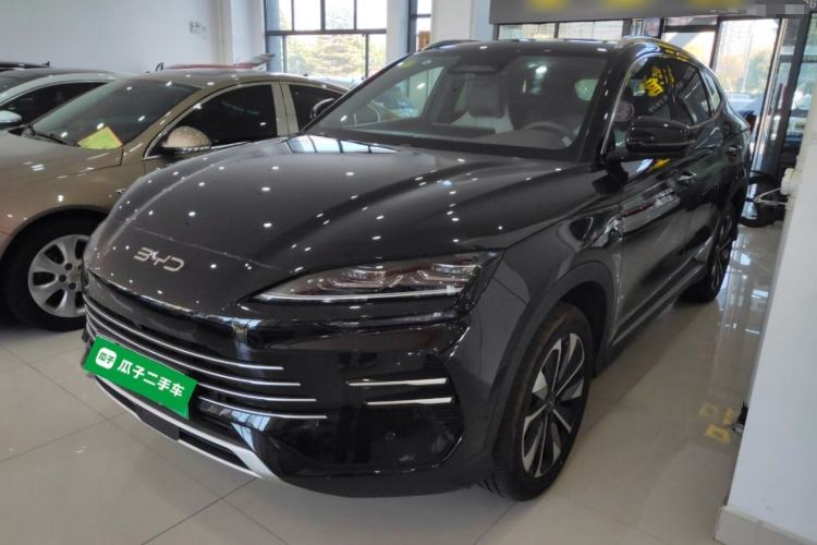 Used BYD Song PLUS New Energy 2025 DM-i Smart Drive 112KM Prestige Model
