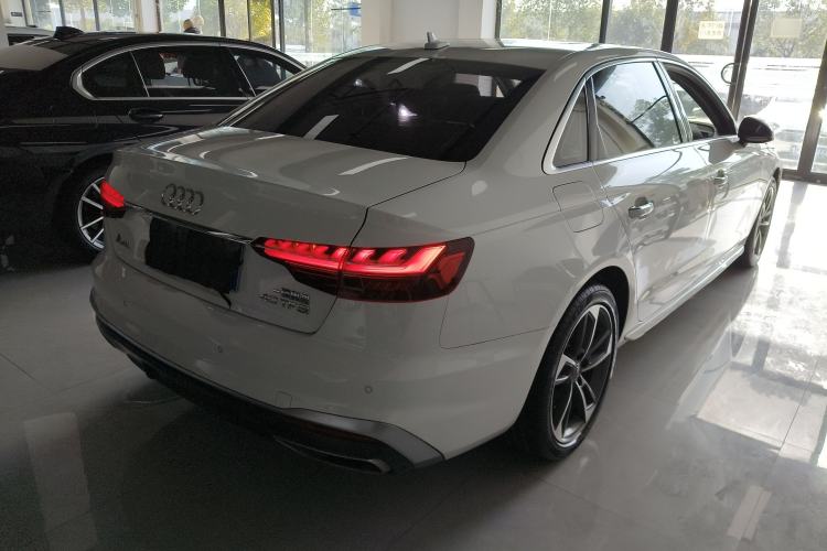 Used Audi A4L 2020 40 TFSI Fashion Dynamic Model
