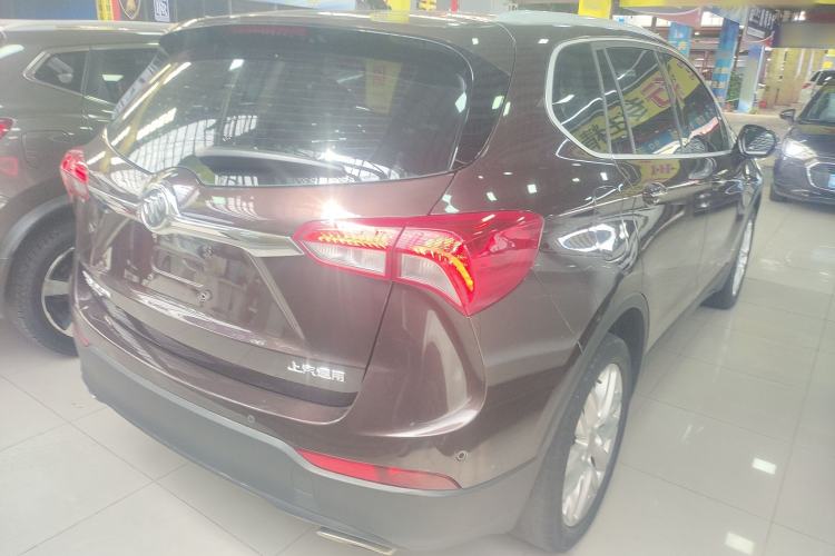 Used Buick Envision 2018 28T Four-Wheel Drive Luxury Model
