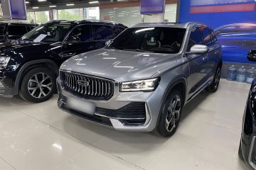 Used Geely Auto Monjaro L 2024 2.0TD High-Power Automatic Two-Wheel Drive Yunqi Version