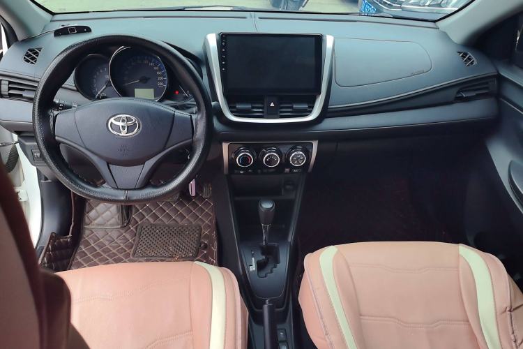 Used Toyota Vios FS 2017 1.3L CVT Sharp Edition
