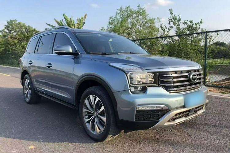 Used GAC Trumpchi GS8 2017 320T Two-Wheel Drive Luxury Smart Connectivity Version (7 Seats)