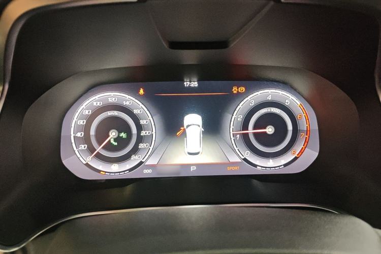 Used Wey VV5 2017 2.0T Flagship Edition