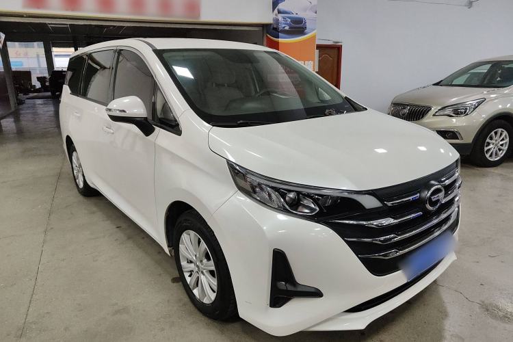 Used GAC Trumpchi M6 2019 270T Automatic Elite Edition (7-seater) China V Standard
