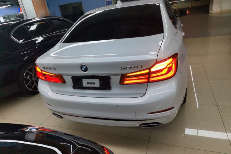 Used BMW 5 Series 2020 530Li Luxury Edition Premium Package
