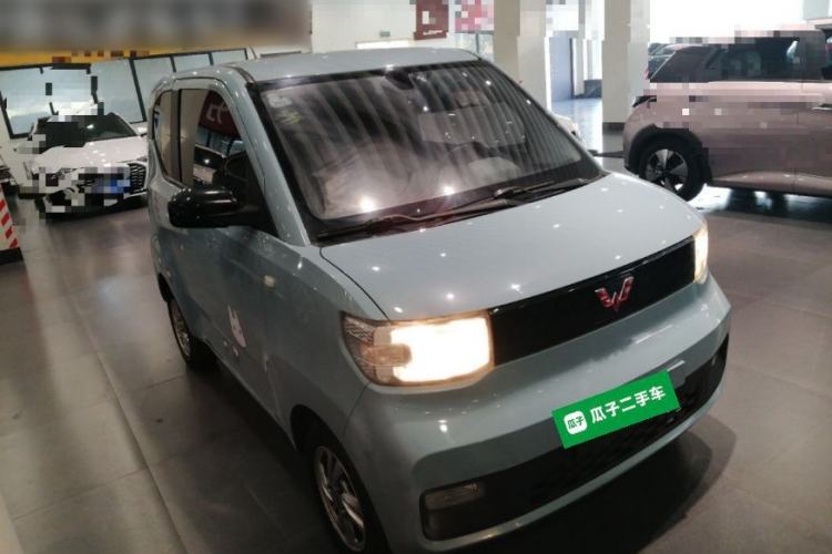 Used Wuling Hongguang MINIEV 2021 Macaron Premium Model – Lithium-NMC