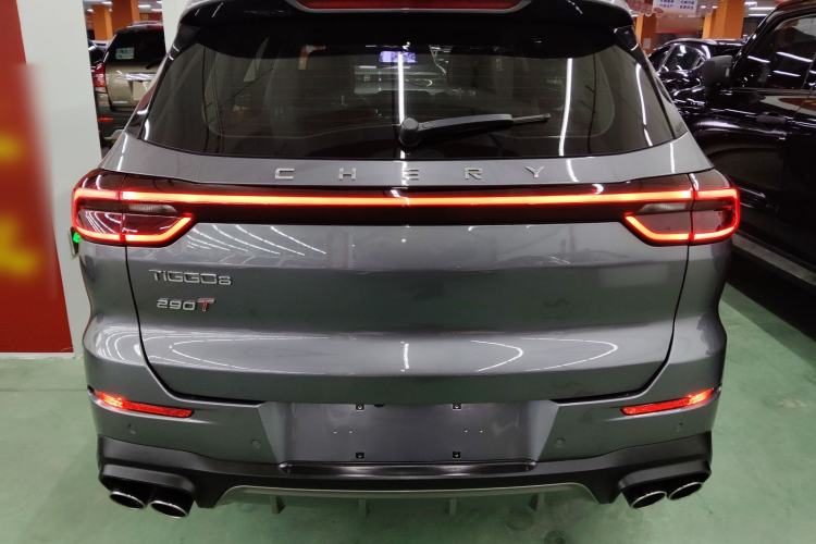 Used Chery Tiggo 8 2023 Kunpeng Edition 290TGDI Automatic Excellence Model
