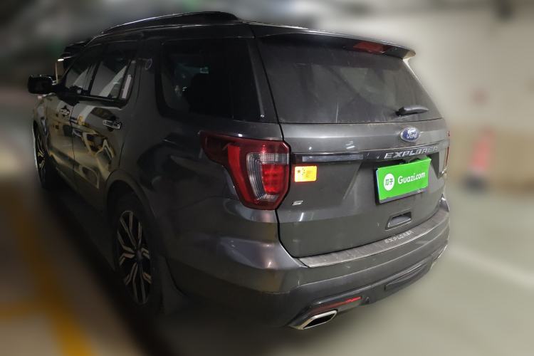 Used Ford Explorer 2016 3.5T Elite Edition
