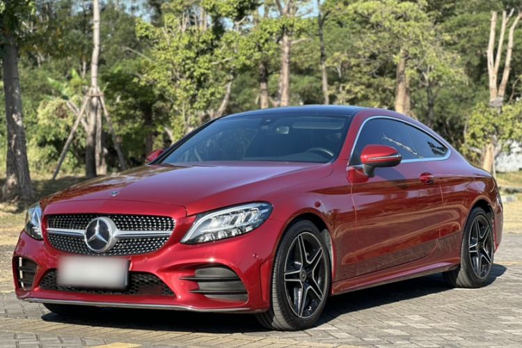 Used Mercedes-Benz C-Class 2019 C 260 Coupe
