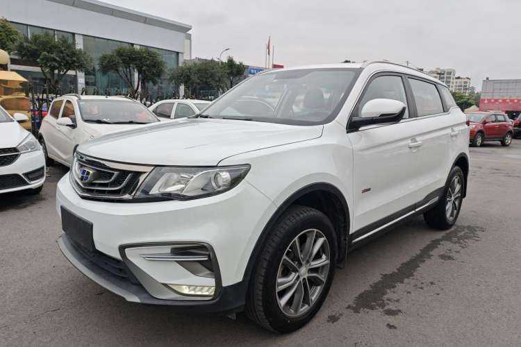 Used Geely Auto Emgrand X7 Sport 2020 1.8TD DCT Two-Wheel Drive Zhiya Model
