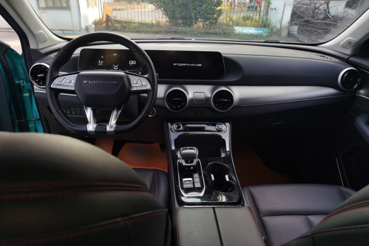 Used FORTHING T5 EVO 2021 1.5TD DCT Diamond Edition