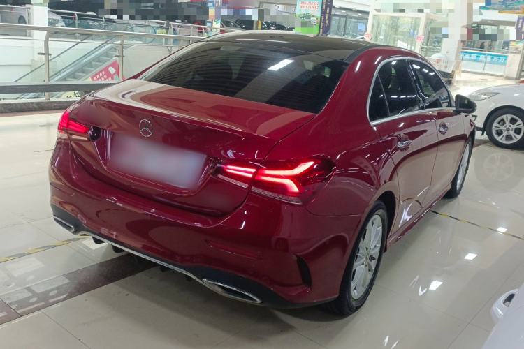 Used Mercedes-Benz A-Class 2021 A 200 L Sport Sedan Fashion Model
