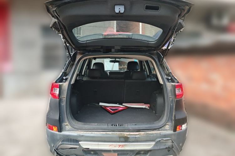 Used Changan CS75 2014 1.8T Automatic Elite Model China IV Standard
