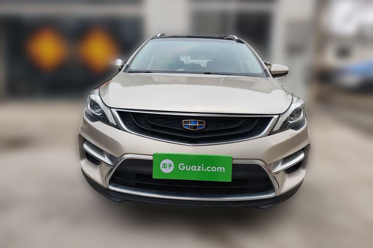 Used Geely Auto Emgrand GS 2016 Sport Edition 1.3T Manual LingShang Model
