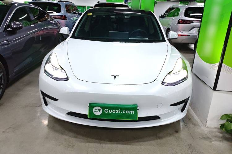 Used Tesla Model 3 2021 Standard Range Rear-Drive Upgraded Version
