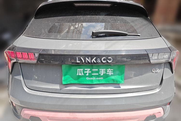 Used Lynk & Co 02 2018 1.5T DCT Two-Wheel Drive Zhaopu Version China V Standard
