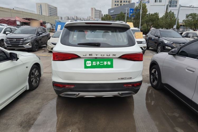 Used JETOUR X90 2019 1.5T Automatic Enjoyment Model 6 Seats Emission Standard China V