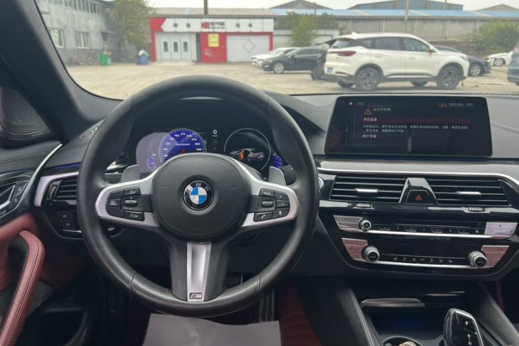 Used BMW 5 Series 2019 530Li Leading Model M Sport Package
