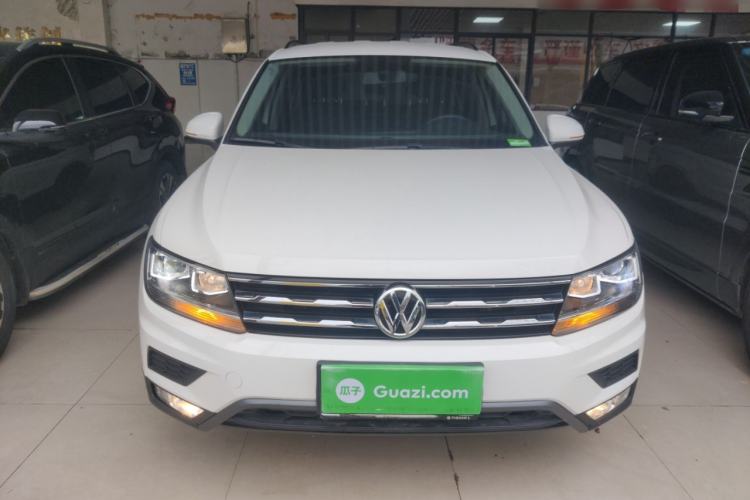 Used Volkswagen Tiguan L 2019 330TSI Automatic Two-Wheel Drive Luxury Edition China VI Standard