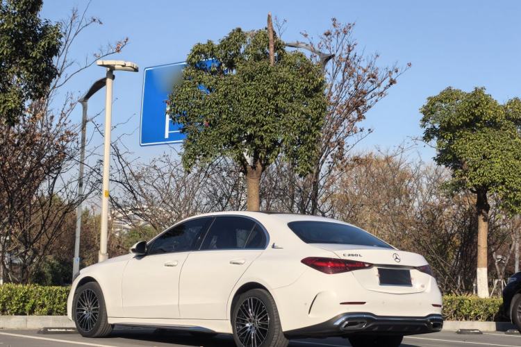 Used Mercedes-Benz C-Class 2023 C 260 L Sport Edition
