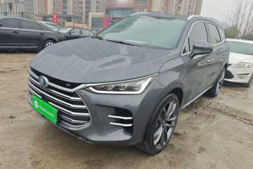 Used BYD Tang New Energy 2018 DM 2.0T All-Wheel Drive Smart Connectivity Luxury Model 7 Seats China V Emission Standard