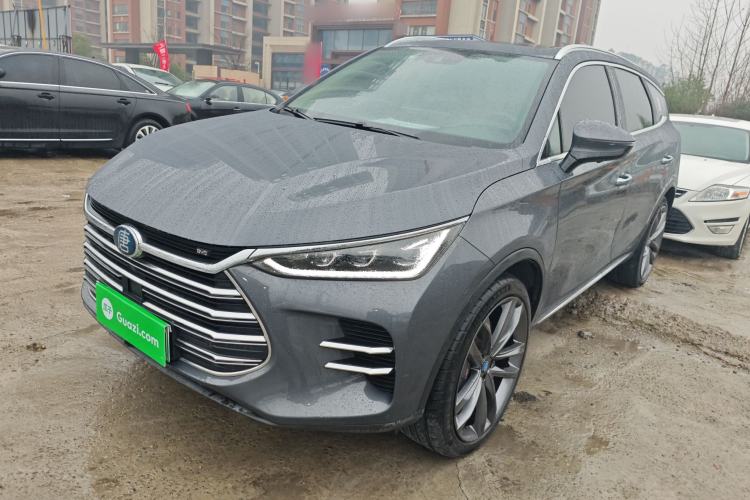Used BYD Tang New Energy 2018 DM 2.0T All-Wheel Drive Smart Connectivity Luxury Model 7 Seats China V Emission Standard