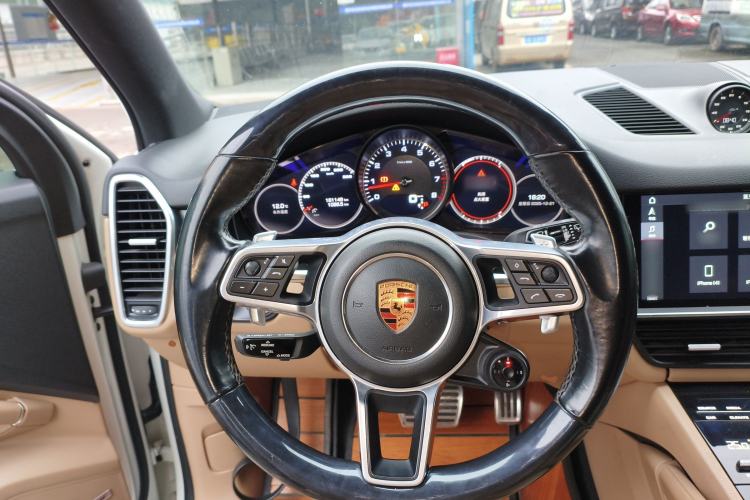 Used Porsche Cayenne 2019 2.9T S U.S. specification

