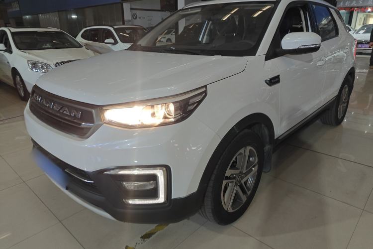 Used Changan CS55 2017 1.5T Automatic Colorful Edition