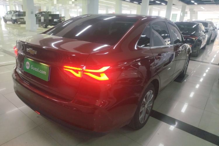 Used Chevrolet Monza 2021 320 Automatic Enjoyment Sunroof Edition
