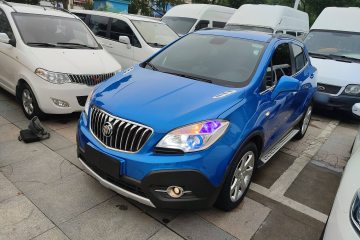 Used Buick Encore 2015 1.4T Automatic Two-Wheel Drive Urban Leading Model