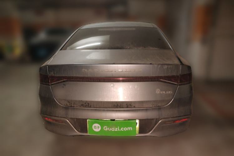 Used BYD Qin PLUS 2021 DM-i 120KM Prestige Model
