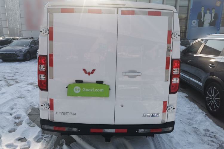 Used Wuling Yangguang 2024 300km Range Practical Window-Sealed Version 60kW
