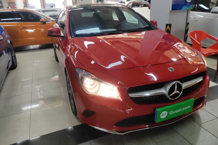Used Mercedes-Benz CLA 2018 CLA 200 Sport Edition
