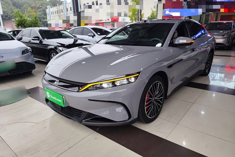 Used BYD Han 2025 EV with 701 km of Laser Radar-Enabled Intelligent Driving
