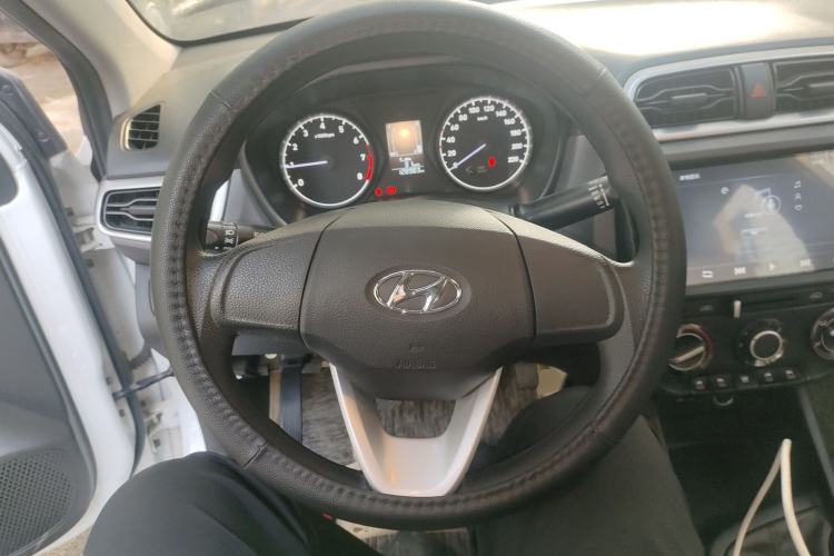 Used Hyundai Verna 2017 1.4L Manual Huancai Edition China V Standard