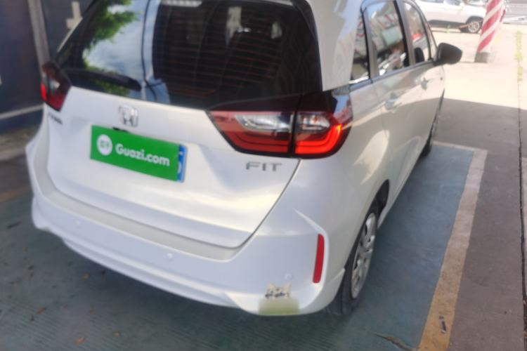 Used Honda Fit 2021 1.5L CVT Trend Edition