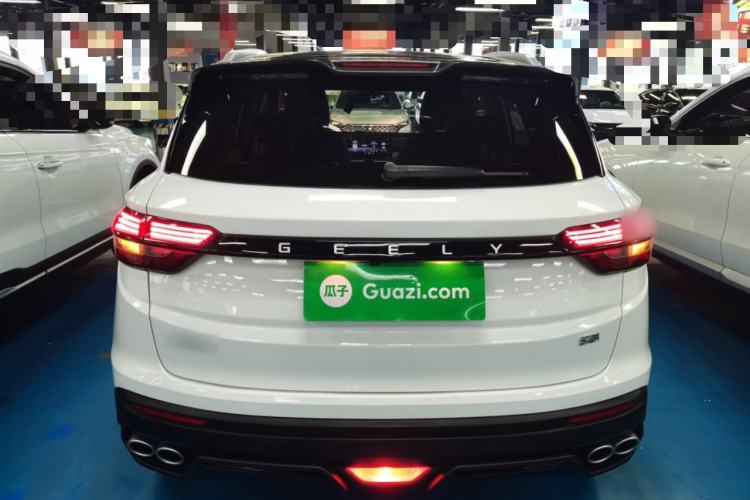 Used Geely Auto Coolray 2021 1.4T DCT Diamond Edition