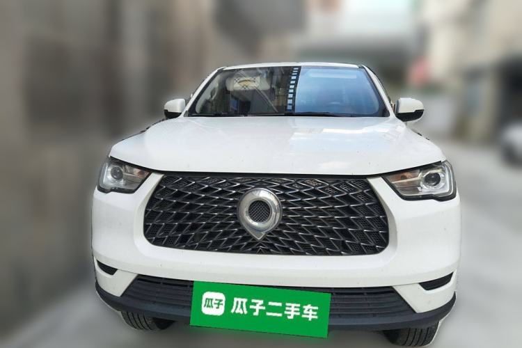 Used Great Wall Poer 2019 2.0T Commercial Version Automatic Gasoline Two-Wheel Drive Elite Trim with Long Bed – GW4C20B
